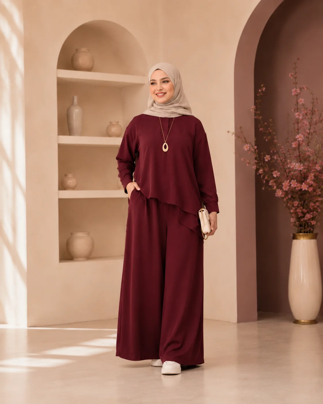 أزياء محجبات